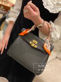  Kelly K25 Togo Noir Black GHW 