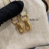  Kelly Mini K20 Ostrich Parchemin GHW 