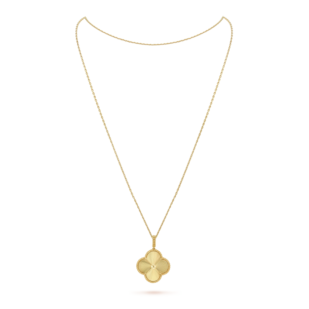 VCA Magic Alhambra long necklace, 1 motifs – BeRiche