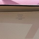  Kelly Dole Picto Mauve sylvestre/Chai/Lime/Nata Epsom leather PHW 