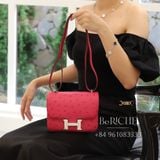  Constance 18 Ostrich Rose Tyrien (GHW) 