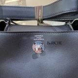  Mini Lindy 20 Swift Leather Noir Black PHW 