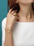  VCA Frivole bracelet, 5 flowers 