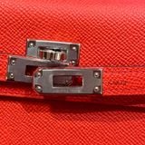  Kelly K25 Epsom Rouge de coeur PHW 