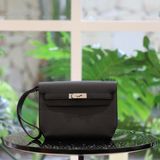  Kelly Depeches 25 Pouch Togo Black PHW 