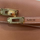  Kelly Danse Bag Evercolor Leather Gold GHW 