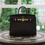  Birkin B25 Sellier Epsom Black GHW 