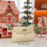  Kelly Pochette KP22 Swift Leather Nata PHW 