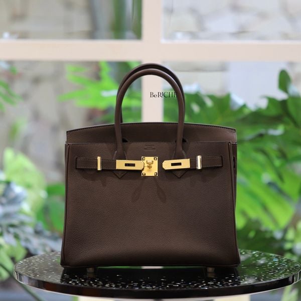  Birkin B30 Barenia Faubourg Ebene GHW 