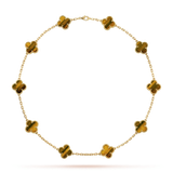  VCA  Vintage Alhambra necklace, 10 motifs 