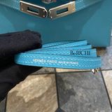  Kelly Mini K20 Epsom Bleu Du Nord 