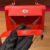  Kelly K25 Epsom Rouge de coeur PHW 