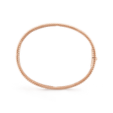  VCA Perlée signature bracelet, medium model 