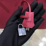  Birkin B30 Togo Rouge Grenat PHW 