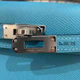  Kelly Mini K20 Epsom Bleu Du Nord 