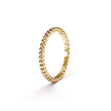  VCA  Perlée pearls of gold ring, small model 