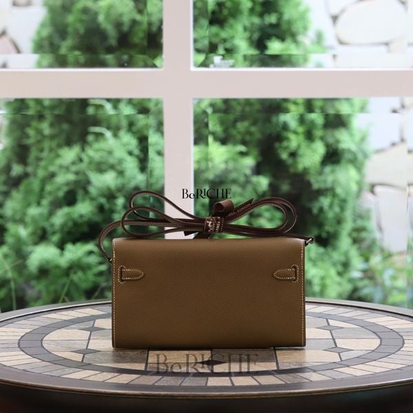  Kelly Wallet To Go Epsom Etoupe PHW 