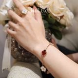  VCA Lucky Spring bracelet, 5 motifs 