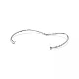  Tiffany T T1 Half Diamonds Necklace 