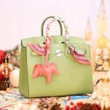  Birkin B25 Epsom Vert Criquet PHW 