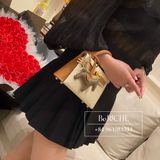  Kelly Mini K20 Epsom Bicolor (Craie/Gold) 