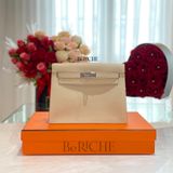  Kelly Danse Bag Evercolor Leather Craie PHW 