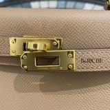  Kelly Mini K20 Epsom Chai GHW 