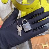  Picotin Hss P18  Clemence Leather Bicolor (Nata/Lime) 