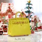  Birkin B25 Swift Lime GHW 