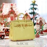  Birkin B25 Togo Jaune Poussin GHW 