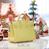  Birkin B25 Togo Jaune Poussin GHW 