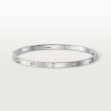  love bracelet small, 10 diamond 