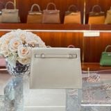  Kelly Danse Bag Evercolor Leather Craie PHW 