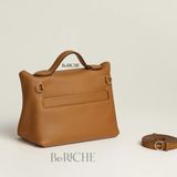  24/24Evercolor calfskin/ matte Mississippiensis alligator and Swift calfskin 