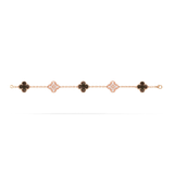  VCA Vintage Alhambra bracelet, 5 motif 