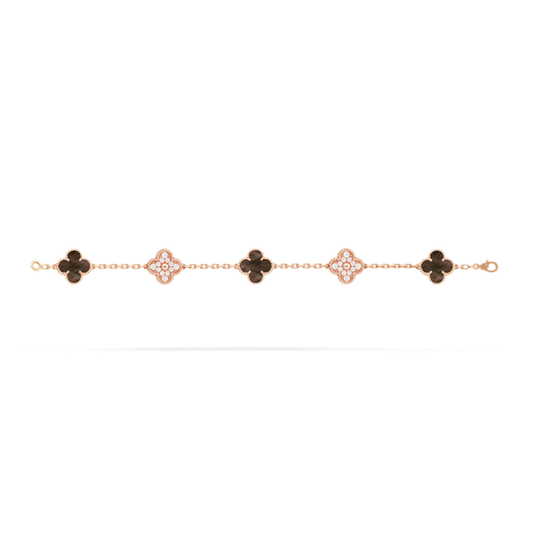  VCA Vintage Alhambra bracelet, 5 motif 