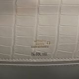 Kelly Pochette KP22 Crocodile Alligator Matte Beton 