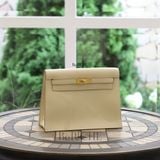  Kelly Danse Bag Evercolor Leather Craie GHW 