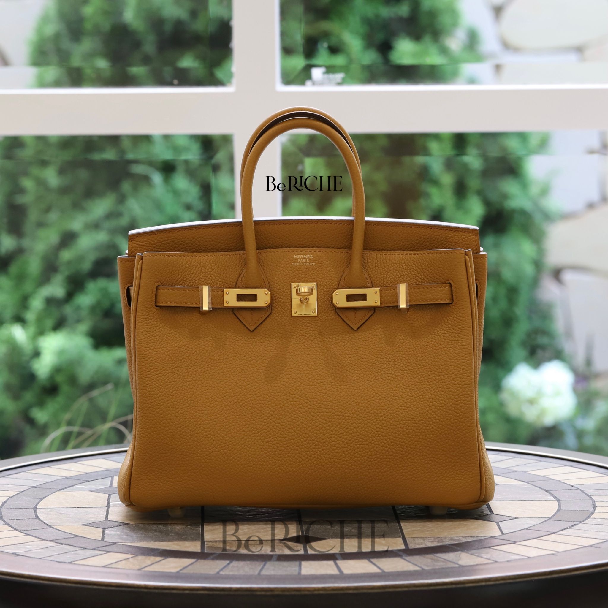 Birkin B25 Togo Rouge Vif BeRiche