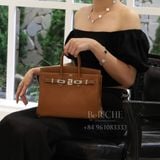  Birkin B25 Togo Gold PHW 