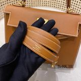  Kelly 25 K25 Epsom Gold GHW 