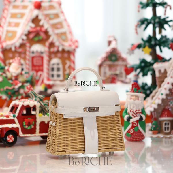  Kelly mini Picnic White 