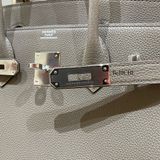  Birkin B30 Togo Gris Asphalt PHW 