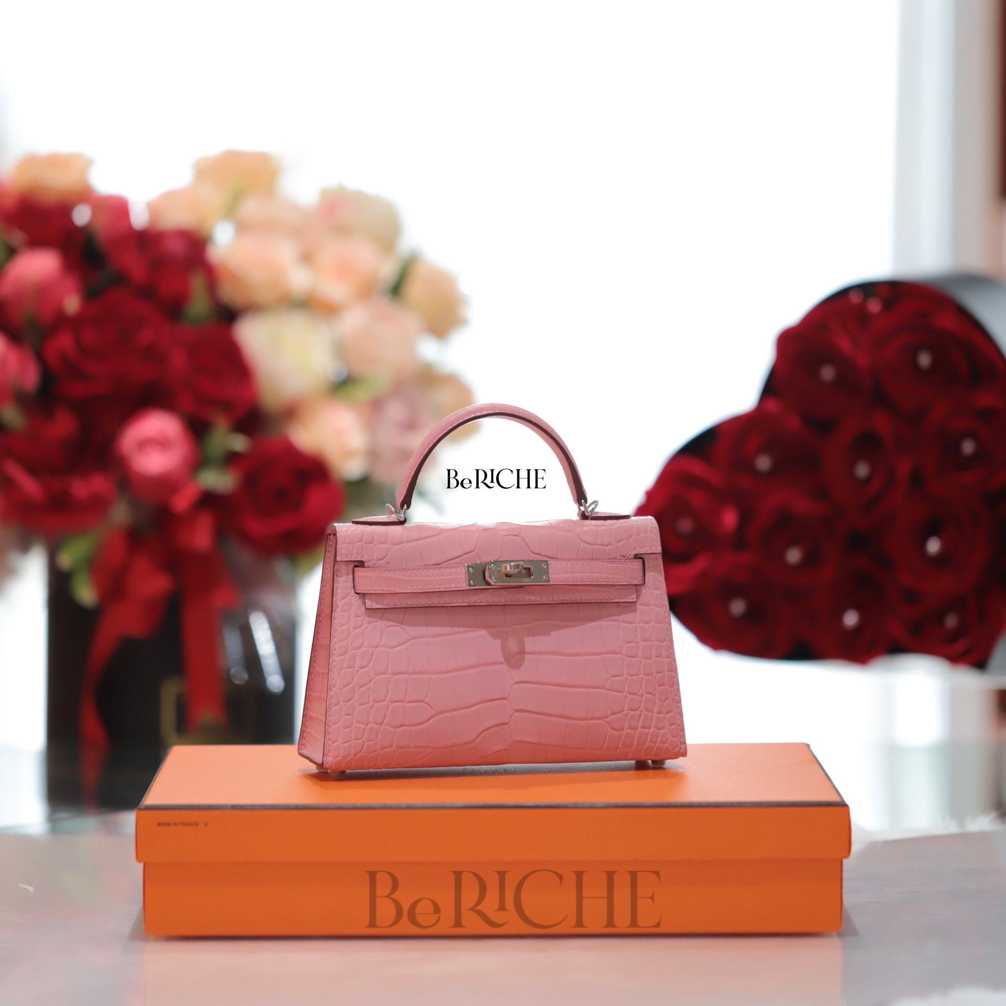 NEW] Hermès Kelly Sellier 28 | Rose Confetti, Epsom Leather, Palladiu – The  Super Rich Concierge Malaysia