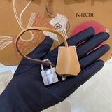  Birkin B25 Biscuit In & Out Limited Edition Swift PHW 