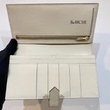  Hermes Bearn Long Wallet Craie RGHW 