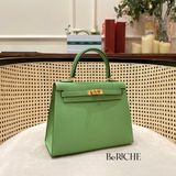  Kelly K25 Epsom Vert Criquet GHW 