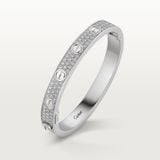  Cartier love bracelet, diamond 