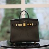  Birkin B25 Togo Black GHW 
