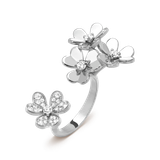  VCA Frivole Between the Finger ring 